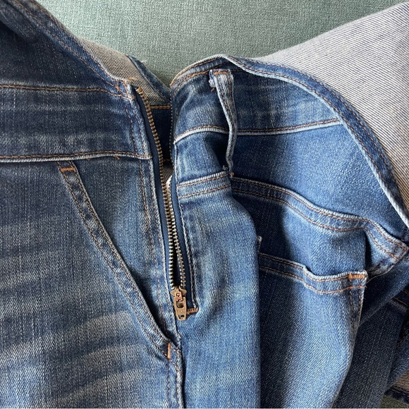 Madewell Women's Denim Overalls Size XS / 24 waist - Picture 6 of 10